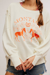 Montana Graphic Camden Pullover