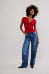 Most Wanted Cardi in Red