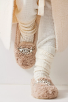 Slumber Party Loafer Slipper in Vanilla Latte