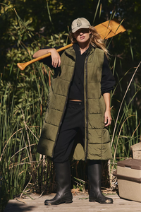 On The Move Packable Puffer Vest | Seagrassb