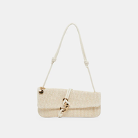 Alice in Natural Raffia