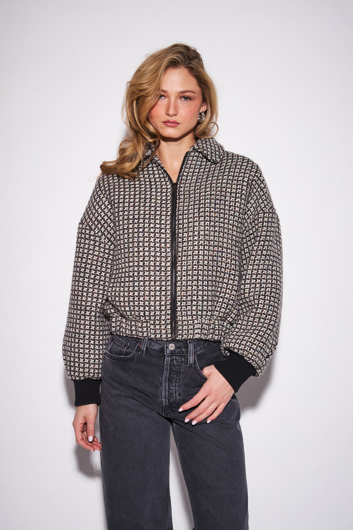 Manhattan Tweed Jacket