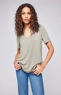 Lewis Tee in Sage