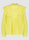The Jodie Blouse In Spring Yellow
