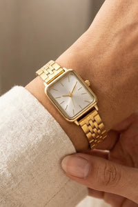 Giselle Minimalist Rectangular Watch