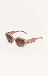 Love Sick Polarized Sunglasses in Warm Sands