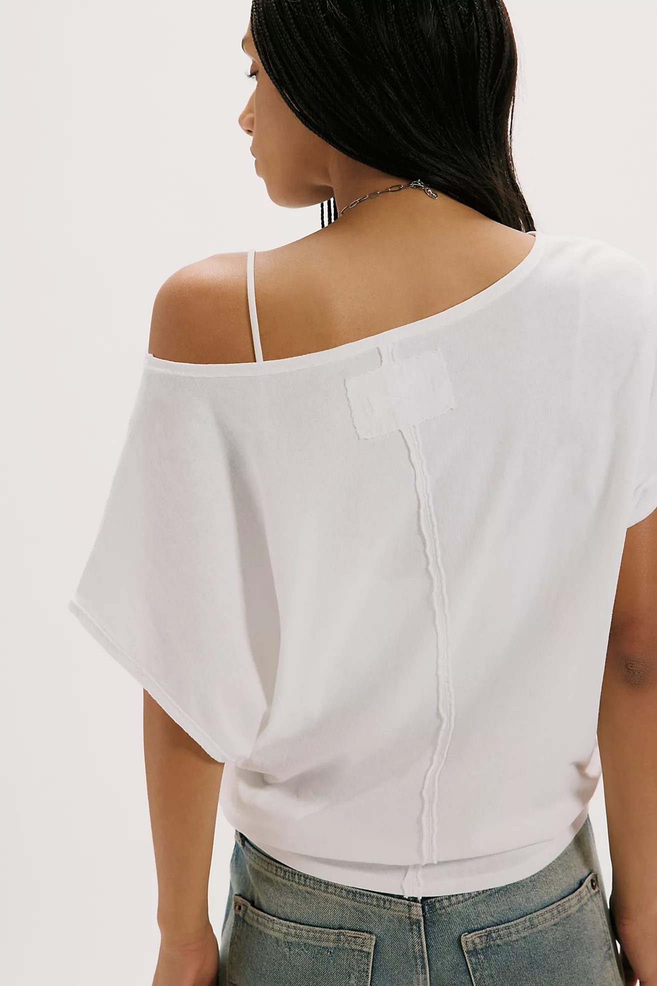 WTF Peggy Tee | Clean Ivory