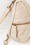 Coffee Date Mini Crossbody Bag / Stone