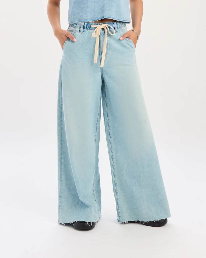 Cabana Drawstring Wide Leg | Charmed