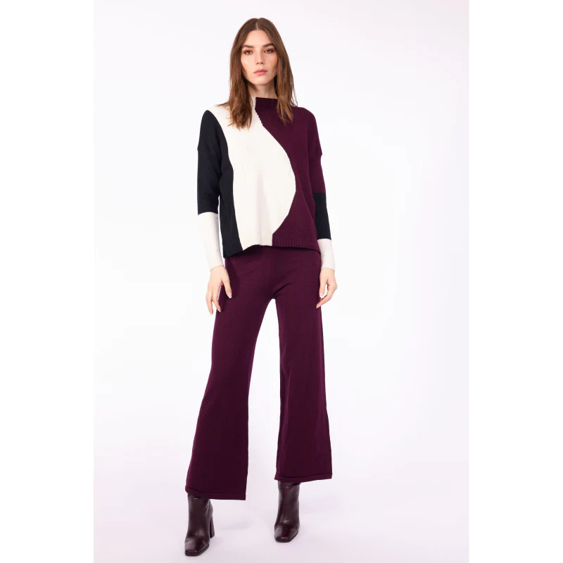 Selena Vegan Silk Pant  Black – Krush Clothing Boutique