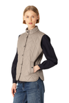 Beat01 Vest in Greige