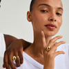 ALVIN BUBBLE RING | GOLD
