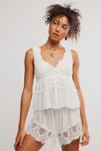Petal Party Shapeless in Ivory