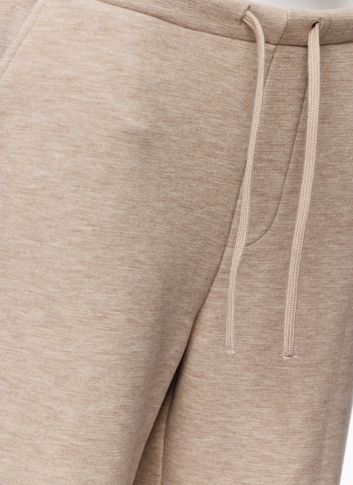 Arya Plush Wideleg | Beige