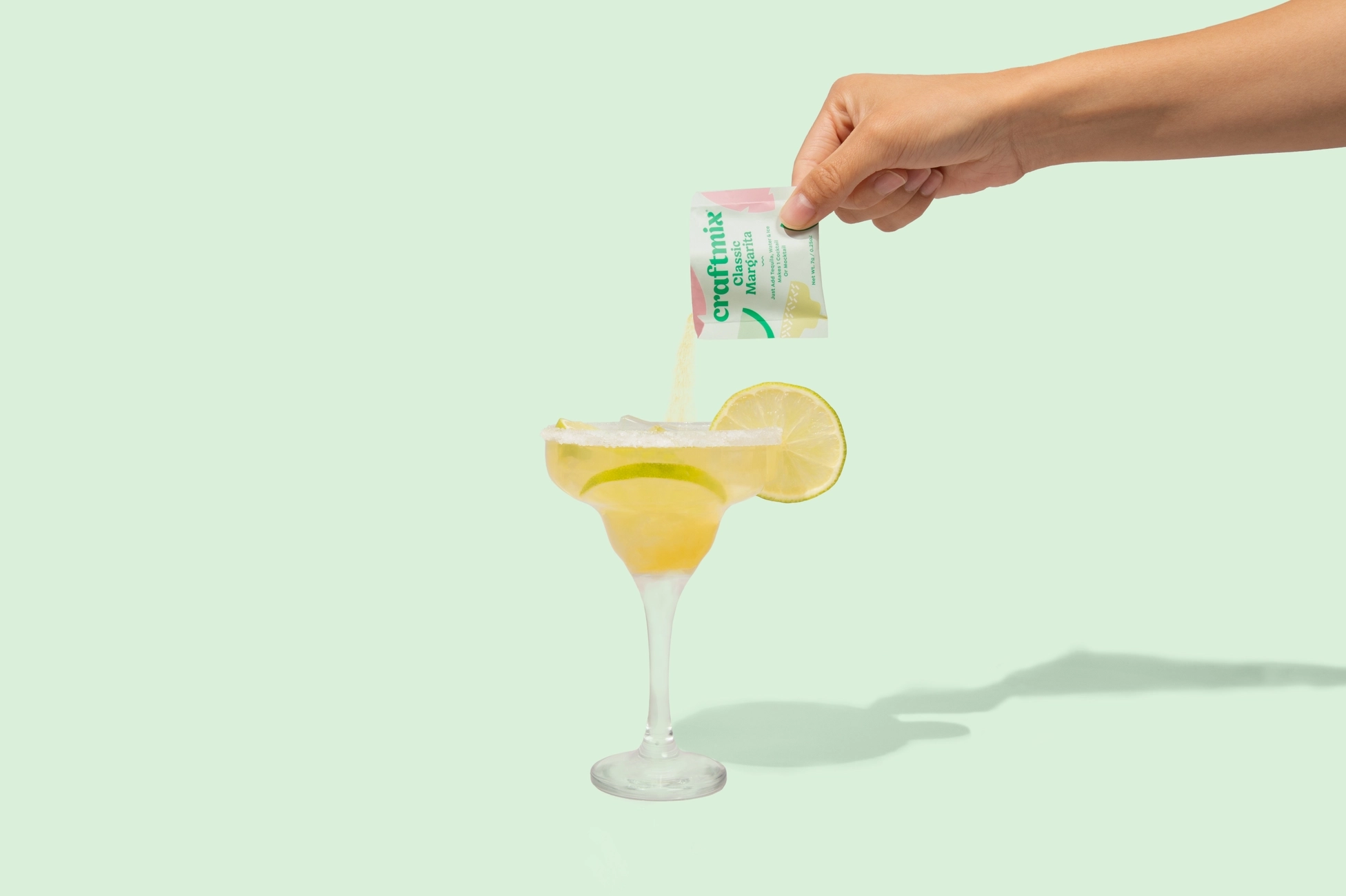 Classic Margarita Cocktail | Mocktail Mixer