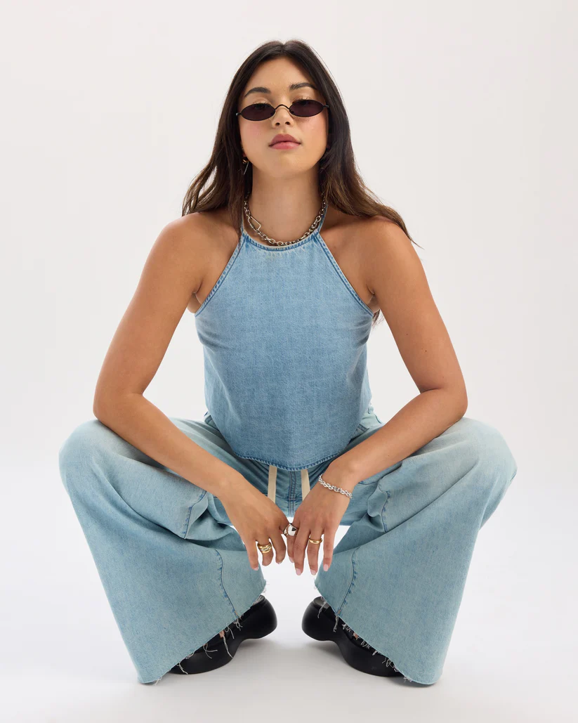 Cabana Drawstring Wide Leg | Charmed