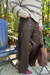 Polaris 5 Pocket Pant in Vintage Chocolate