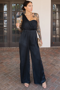 Avianna Jumpsuit in Black