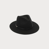 Oslo Fedora in Black