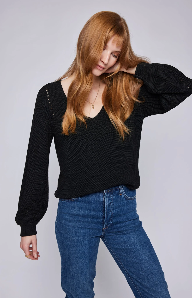 Hailey Sweater in Black