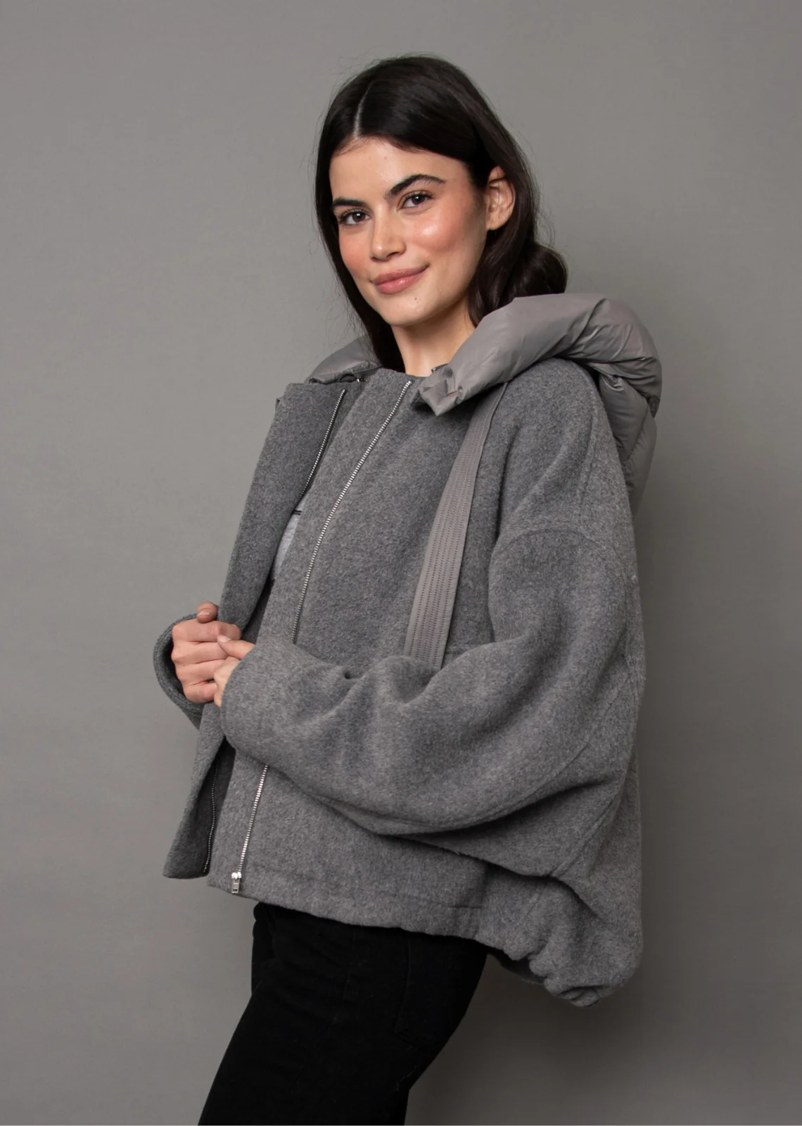 Cali Menton Jacket with Hood