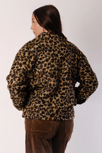 Manon Leopard Shacket