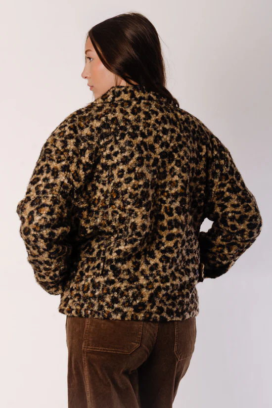 Manon Leopard Shacket