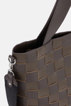Braided Cross-Body Shopper