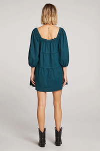 Laura Mini Dress In Twilight