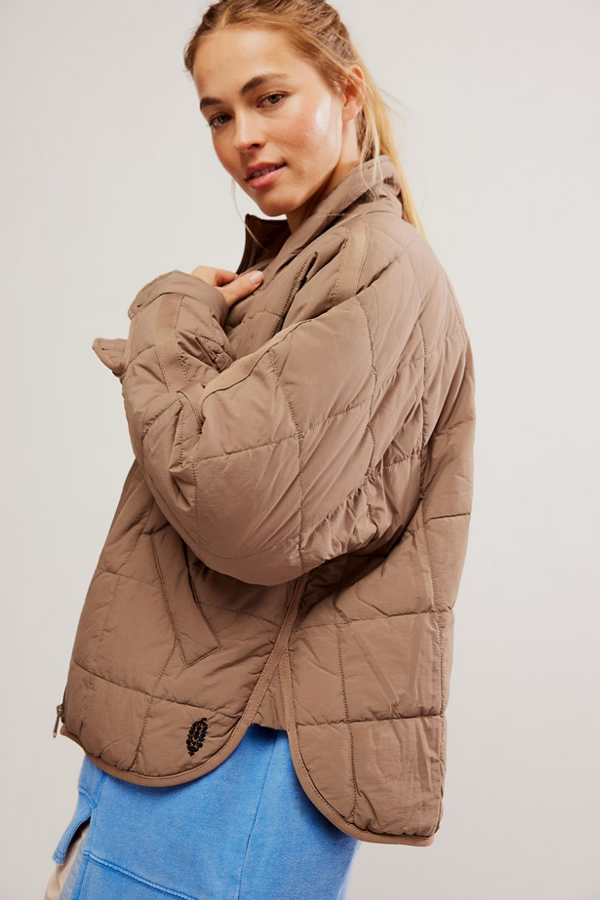 Pippa Packable Puffer Jacket | Fossil