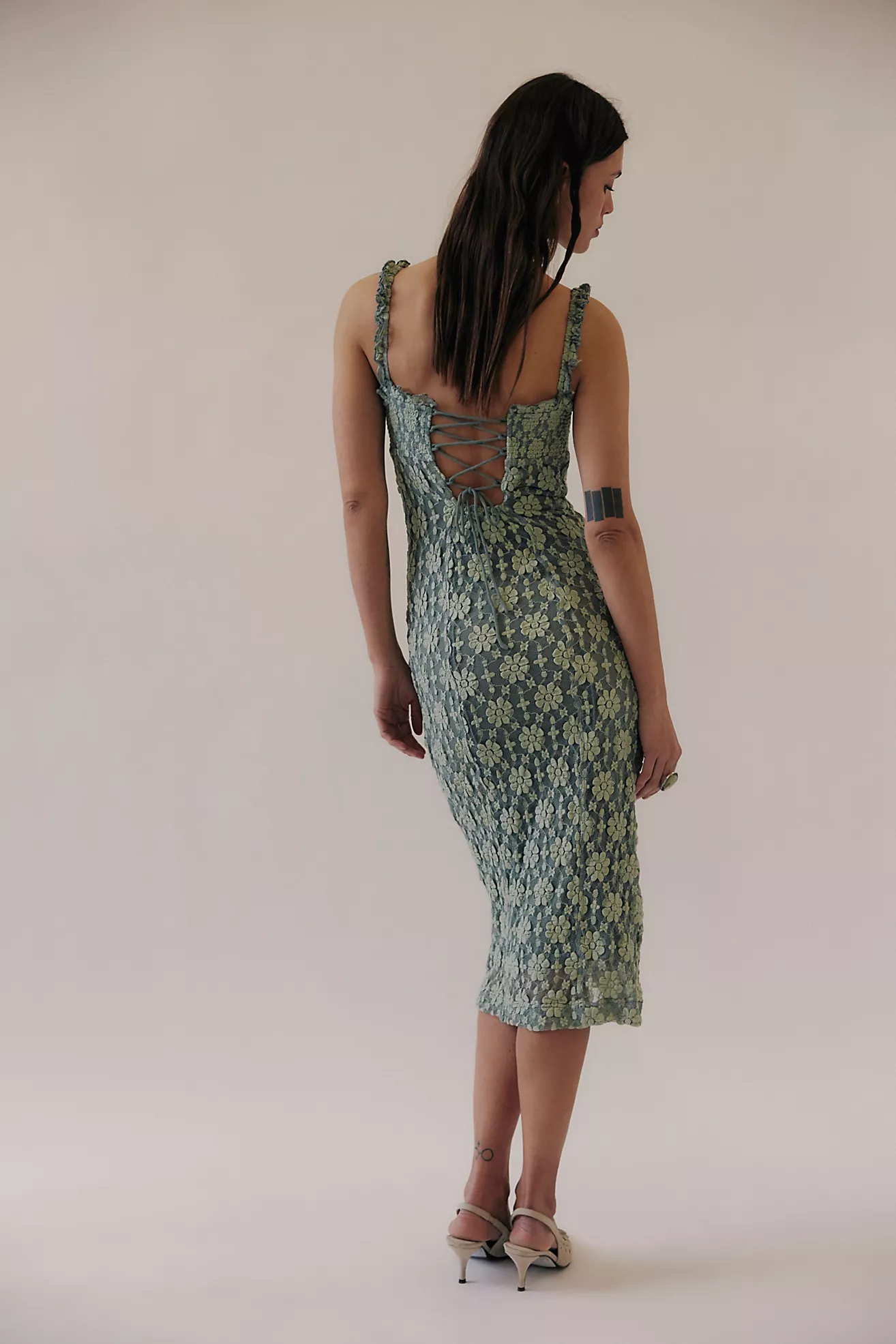 lucinda lace midi dress Lucinda Lace Midi Dress