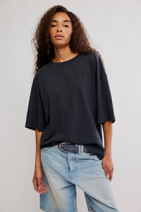 Perfect Oversized Tee | Black