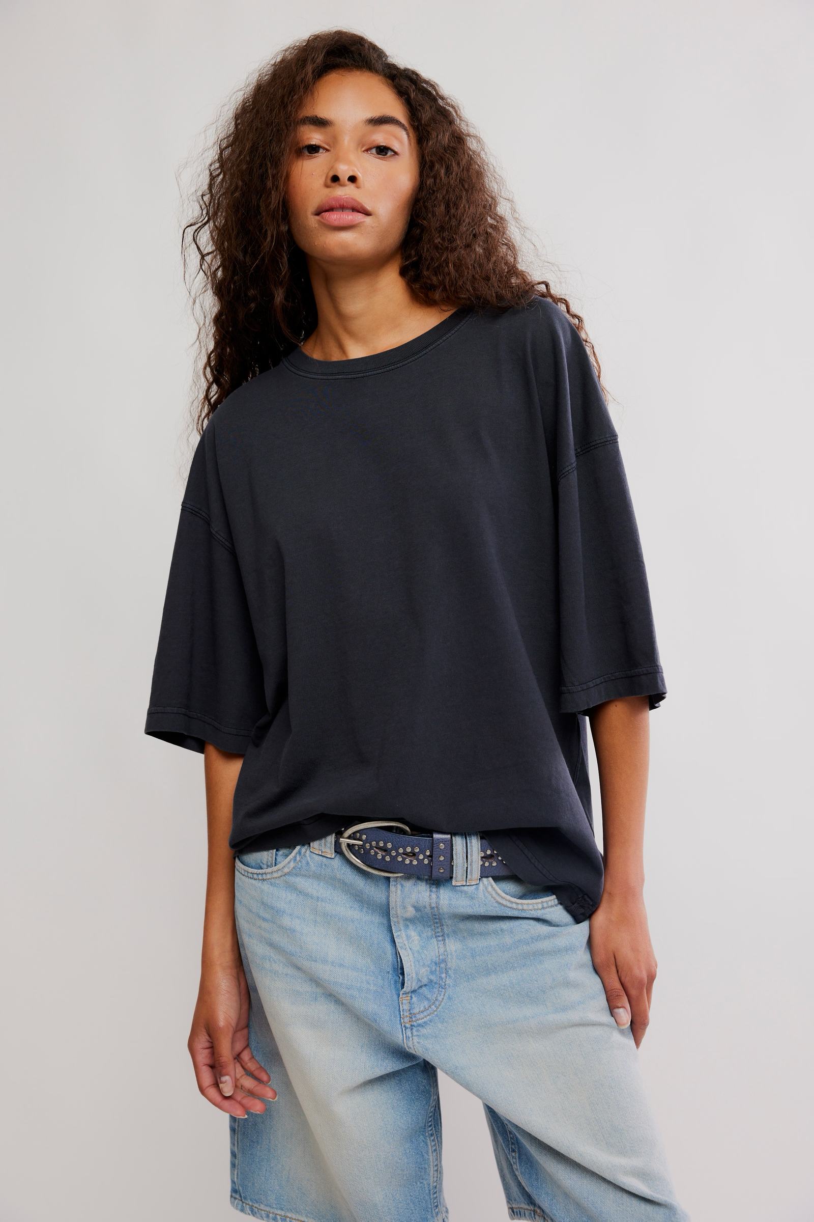 Perfect Oversized Tee | Black