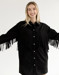 Fringe Jacket