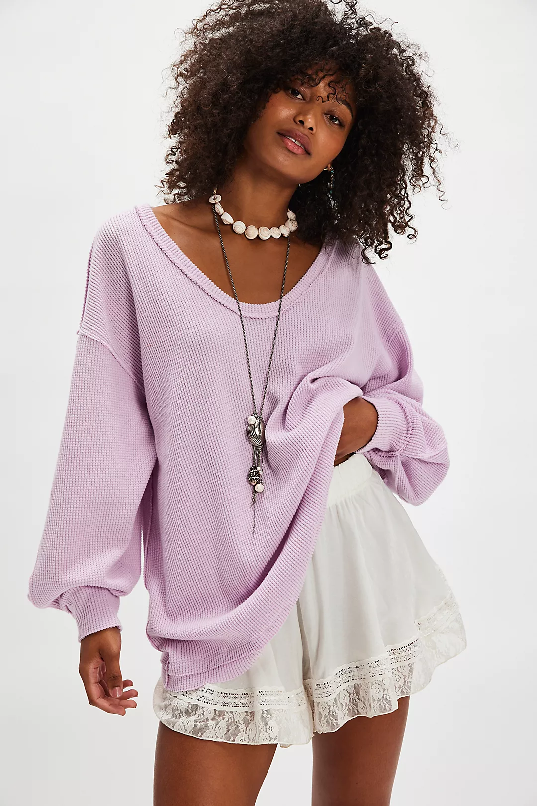 Coast To Coast Thermal | Blush Lilac