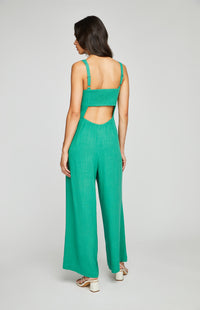 Gianna Jumpsuit In Ivy