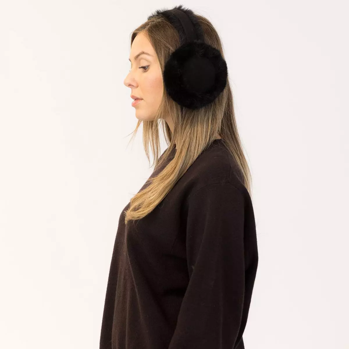 Luxe Faux Fur Earmuff