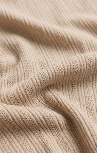 Landa Pointelle Top in Cloud