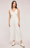 Havana Jumpsuit in White