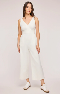 Havana Jumpsuit in White