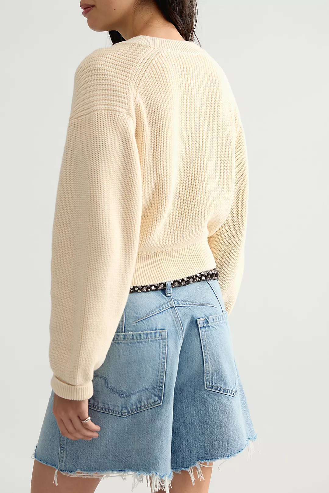 Vienna Knit Cardi | Vanilla