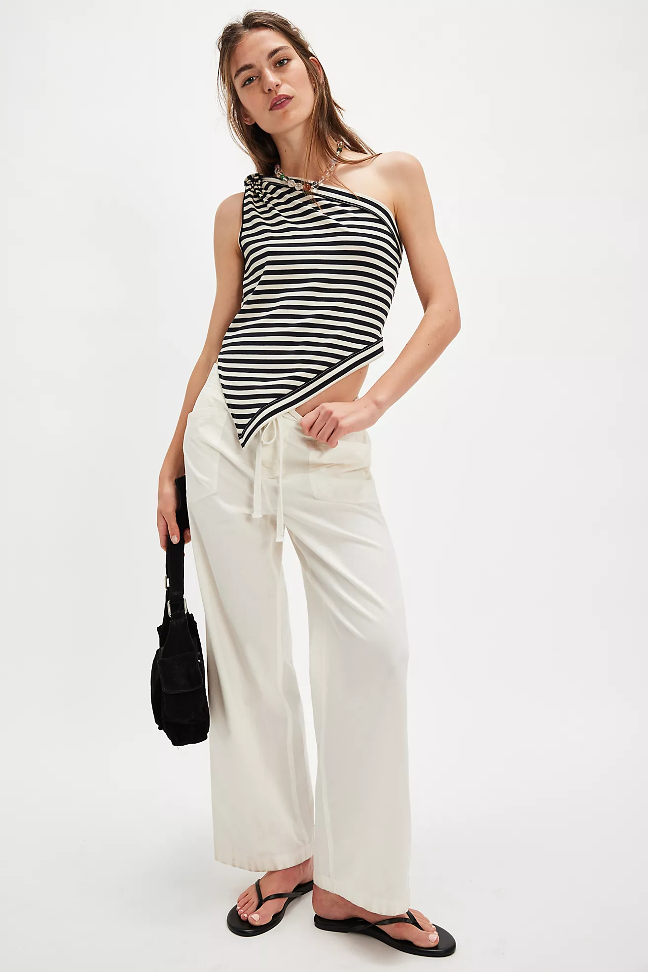 Knot My Vibe Top | Black combo