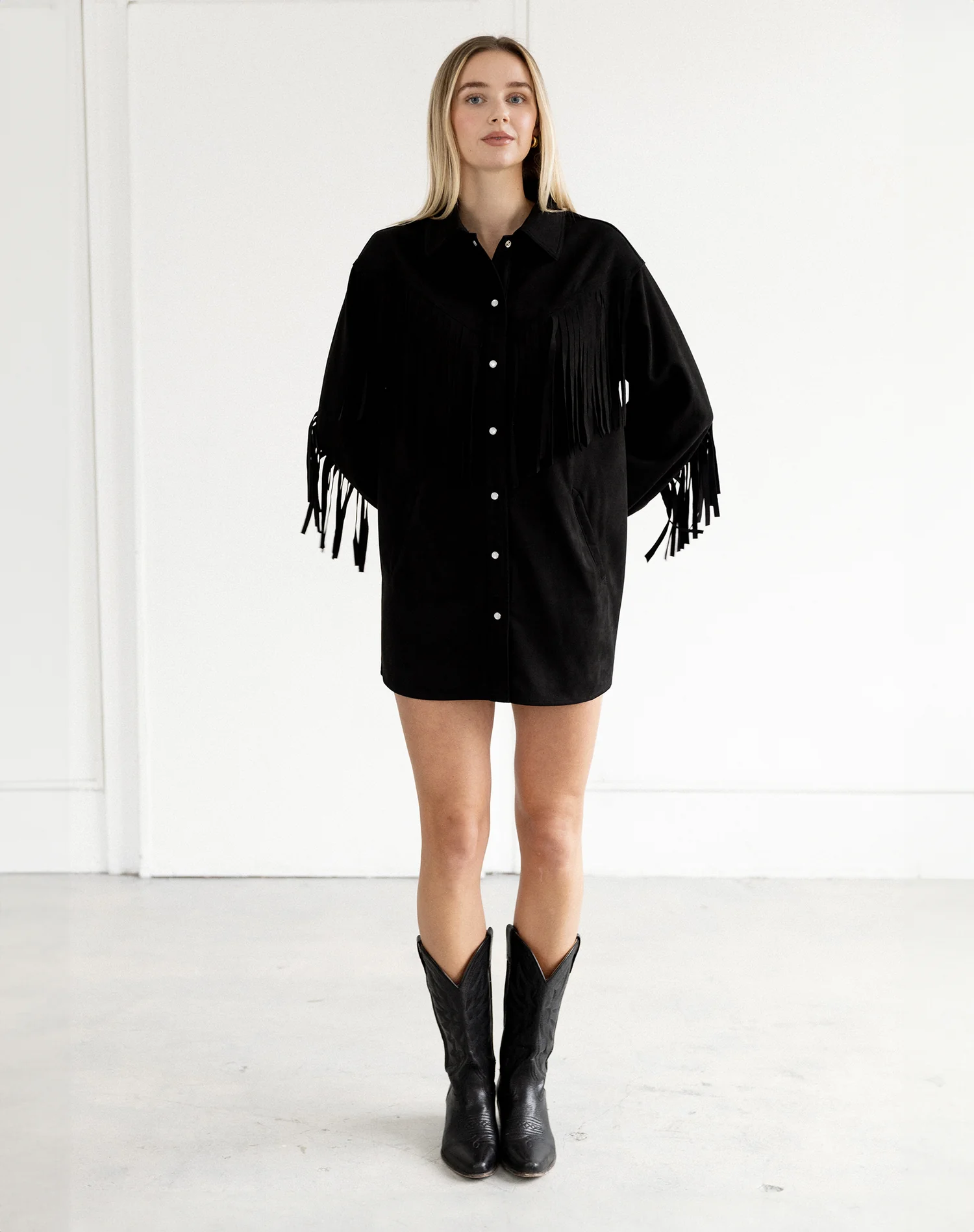 Fringe Jacket