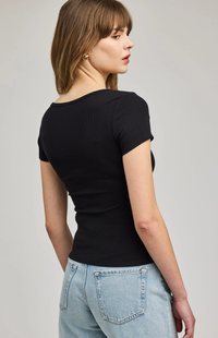 Shayleen T-Shirt | Black