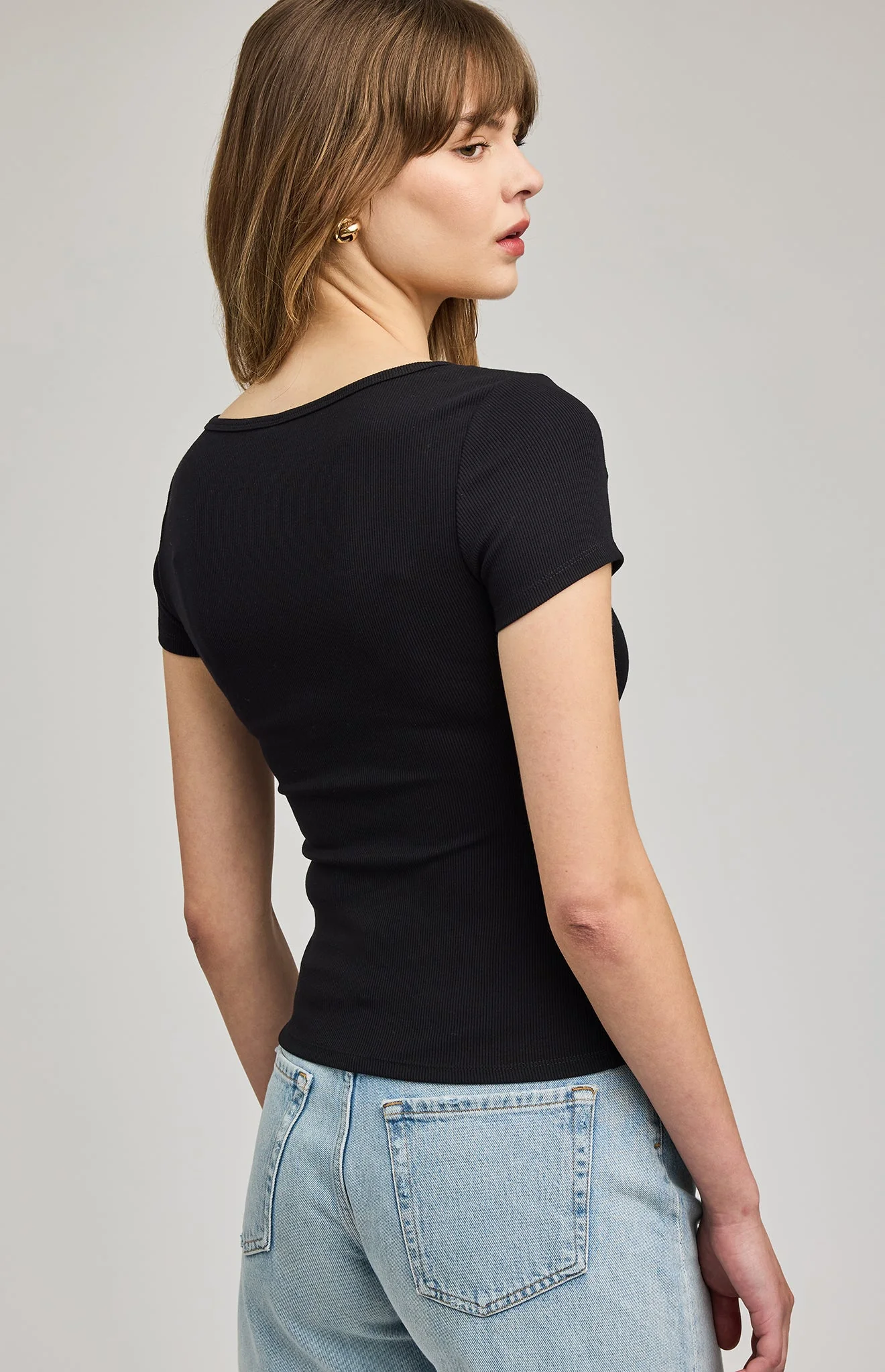 Shayleen T-Shirt | Black