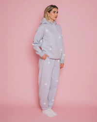 All Over Heart Oversized Jogger