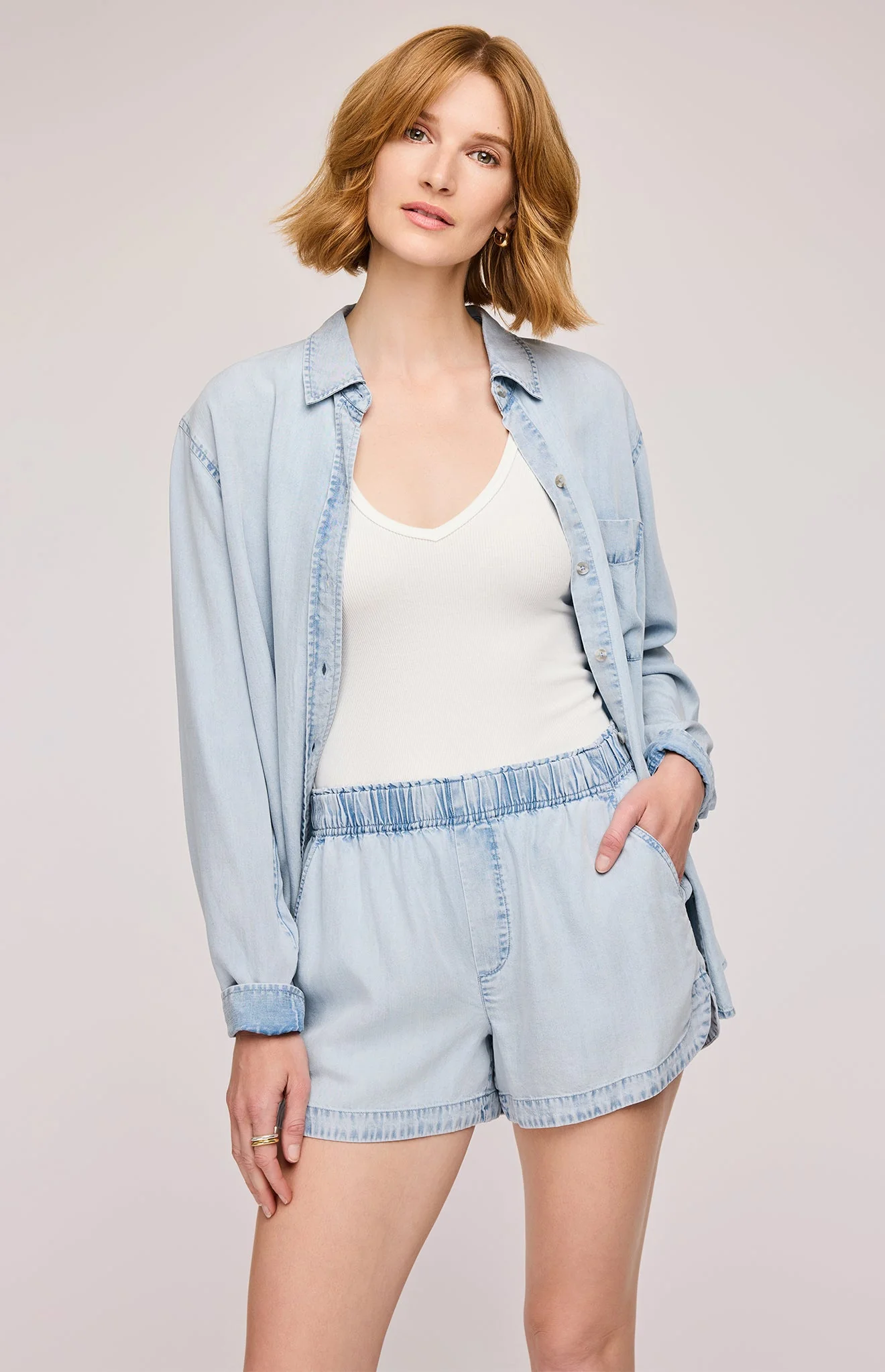 The Wyatt Short | Light Blue