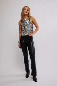 James Sequin Tank Silver Combo