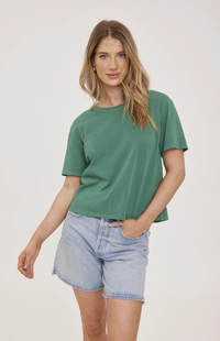 Brigitte T-Shirt | Kelly Green