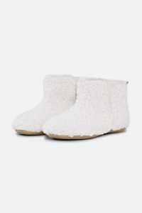 Cozy Ankle boot | Milk Creme Wheat